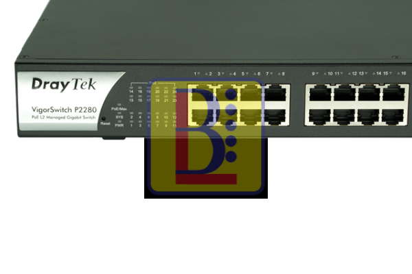 DrayTek VigorSwitch P2280