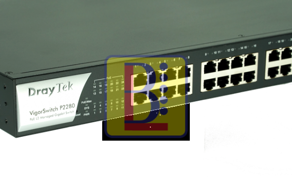 DrayTek VigorSwitch P2280