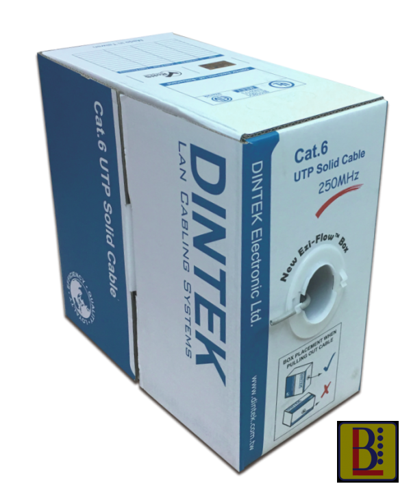 DINTEK CAT.6 UTP 305m (1101-04004)