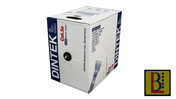 DINTEK CAT.5e F/UTP 305m (P/N: 1103-03003CH)