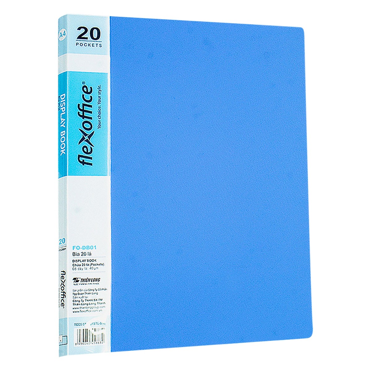 Bìa 20 lá A4 Flexoffice