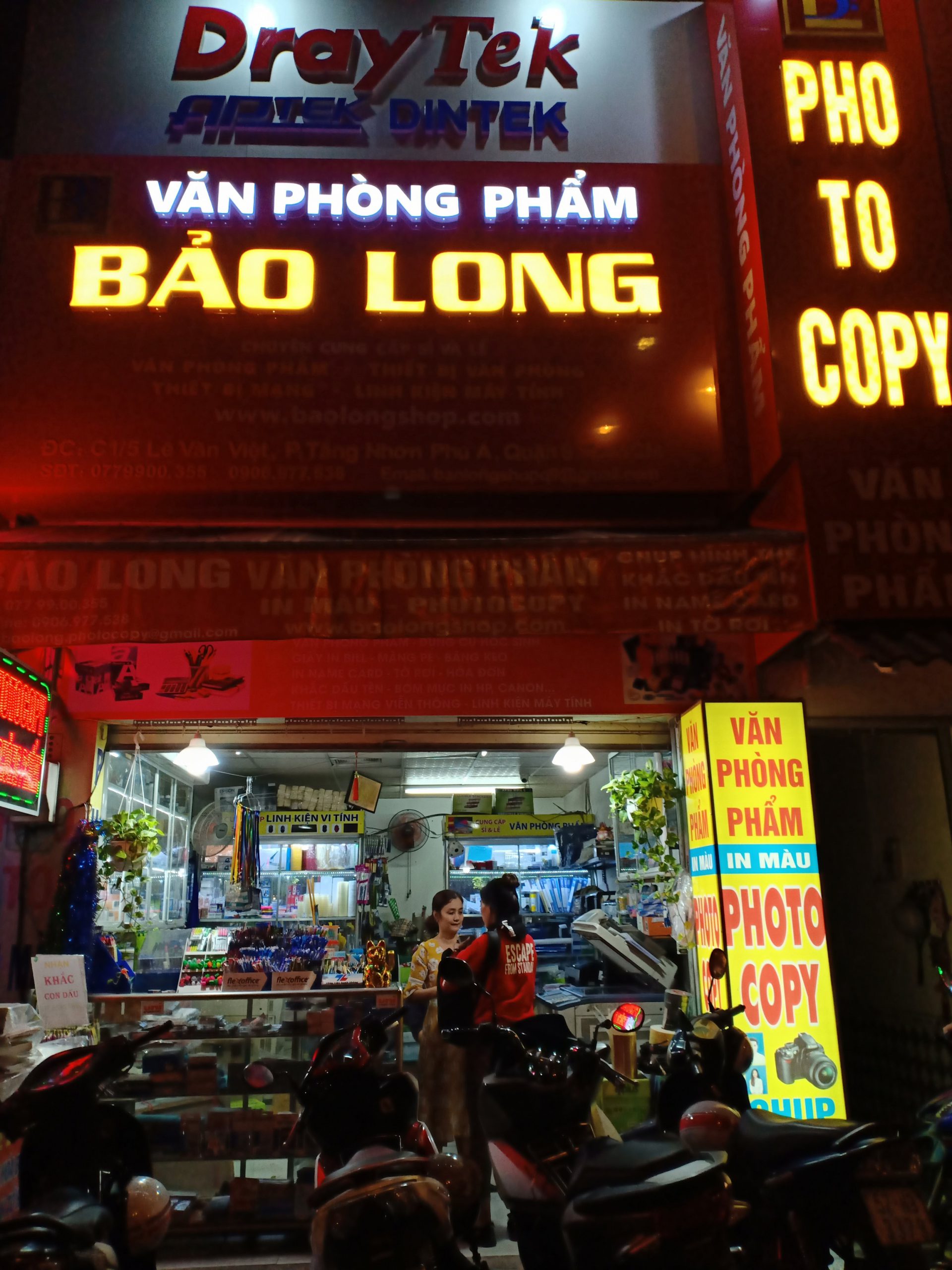 Cửa hàng văn phòng phẩm Bảo Long Shop