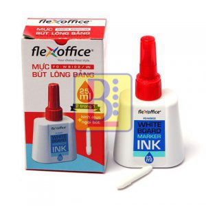 Mực bút lông bảng FlexOffice FO-WBI02