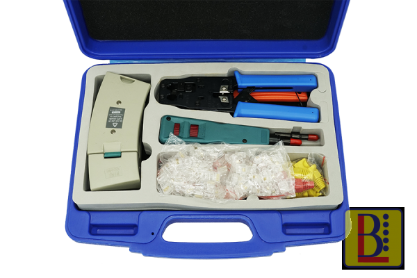 Bộ dụng cụ thi công cáp mạng - LAN Maintenance Tool Kit