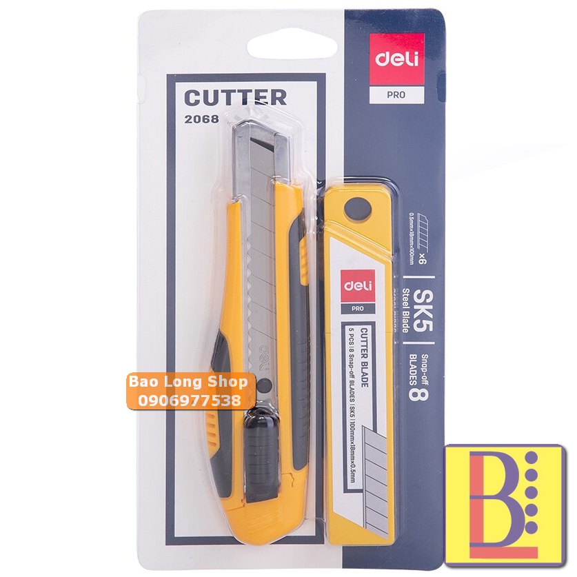 Dao rọc giấy đại Deli 2068