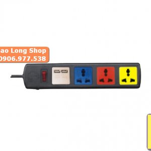 Ổ CẮM KÉO DÀI LIOA CÓ CỔNG SẠC USB 5V-1A