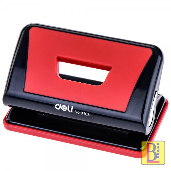 Máy đục Lỗ - 10 Tờ Deli - 103