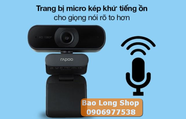 Webcam RAPOO C260 